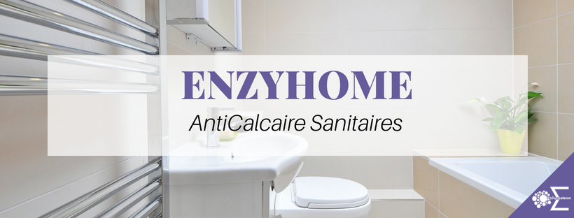 EnzyHome Anticalcaire Sanitaires